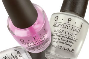 OPI nail products