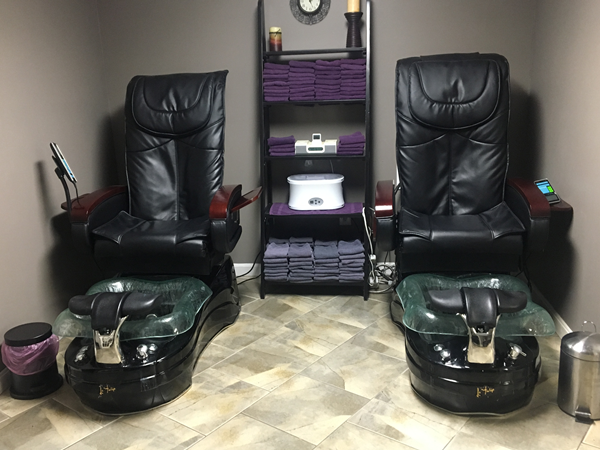 pedicure stations